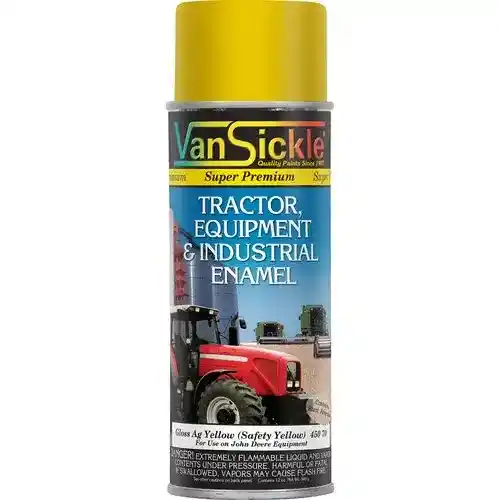 John Deere Yellow Tractor Aerosol fits Paint International John Deere