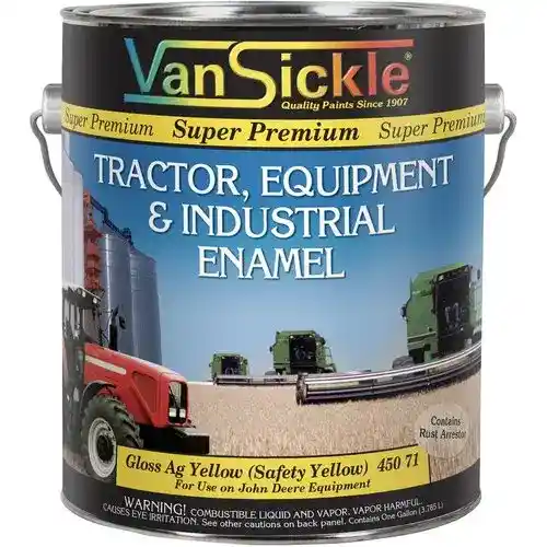 John Deere Yellow Tractor Gallon fits Paint John Deere