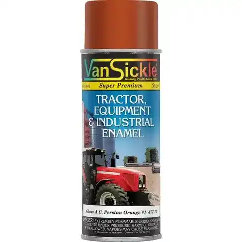 Allis Chalmers Persian Orange Tractor Aerosol fits Paint Allis Chalmers