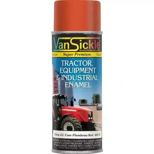 Case Flambeau Red Tractor Aerosol fits Paint Oliver Case White