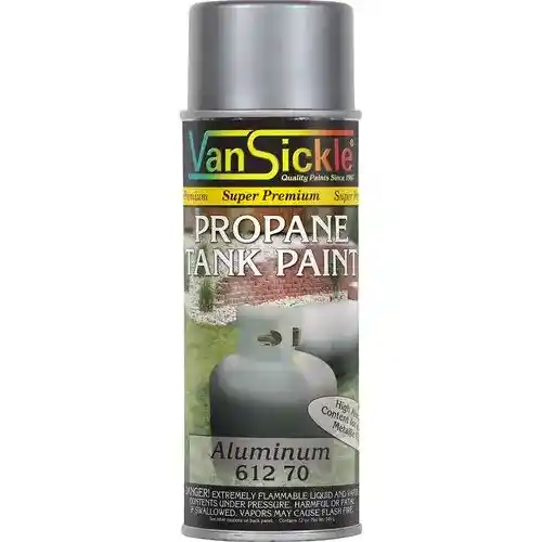 Aluminum Tractor Aerosol fits Paint Universal