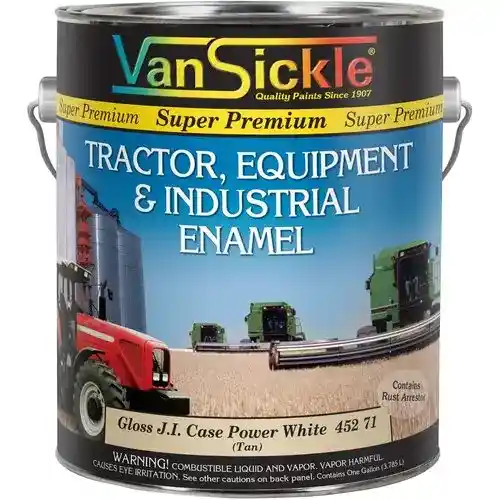 Case Power White Tractor Gallon fits Paint Case
