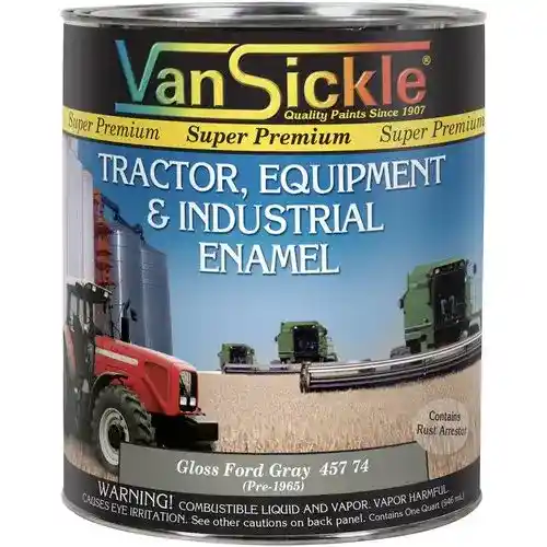 Ford Gray Tractor Quart fits Paint Ford