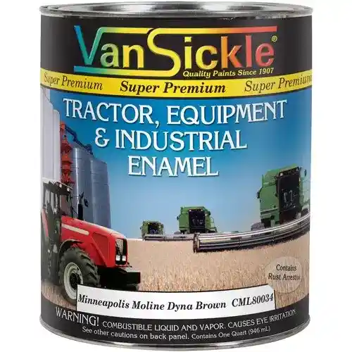 Minneapolis Moline Dyna Brown Tractor Quart fits Paint Minneapolis Moline
