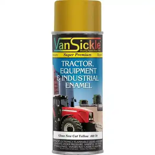 Caterpillar Honey Yellow II Tractor Aerosol fits Paint Caterpillar Massey Ferguson Massey Harris