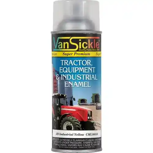 John Deere Construction Yellow Tractor Aerosol fits Paint John Deere