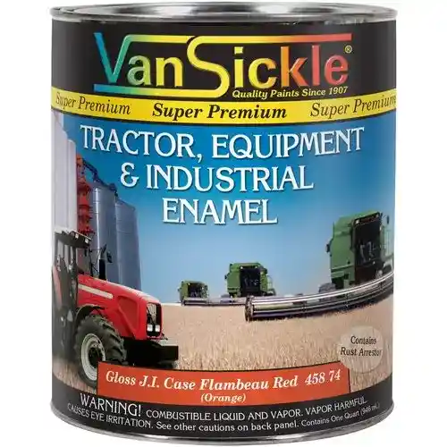 Case Flambeau Red Tractor Quart fits Paint Case