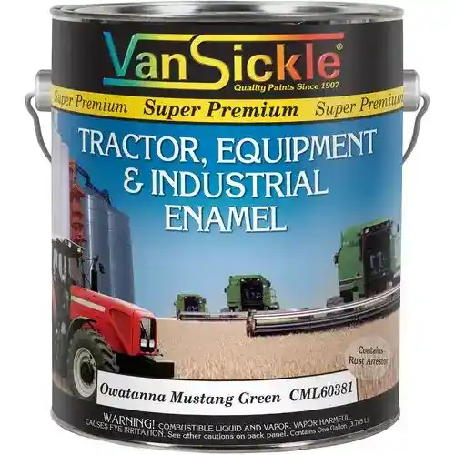 Mustang / Skid Steer - Green Gallon fits Paint Mustang