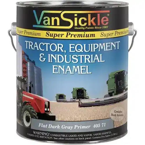 Gray Tractor Primer Gallon fits Paint Primer / Additives