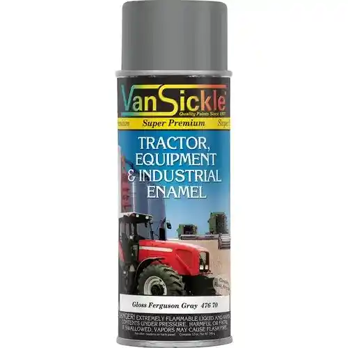 Massey Ferguson Dark Gray Tractor Aerosol fits Paint Massey Ferguson