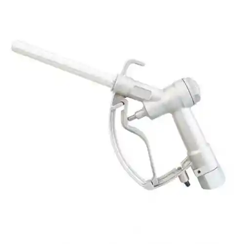 GROZ® Fuel Control Nozzle with Swivel Inlet Thread 1" NPT Manual fits Pumps, Hoses, Nozzles, Filters Fuel Nozzles