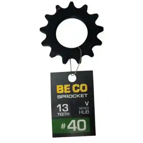 Weld-On Sprocket #40 Chain 13 Tooth V-Series Hub fits Roller Chain/ Sprockets/ Hubs Sprockets