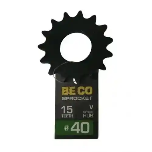 Weld-On Sprocket #40 Chain 15 Tooth V-Series Hub fits Roller Chain/ Sprockets/ Hubs Sprockets