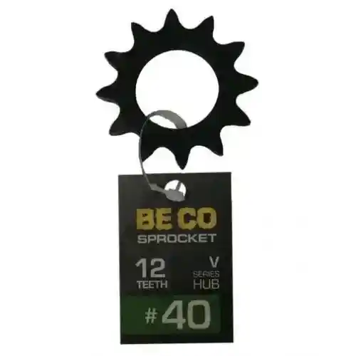 Weld-On Sprocket #40 Chain 12 Tooth V-Series Hub fits Roller Chain/ Sprockets/ Hubs Sprockets