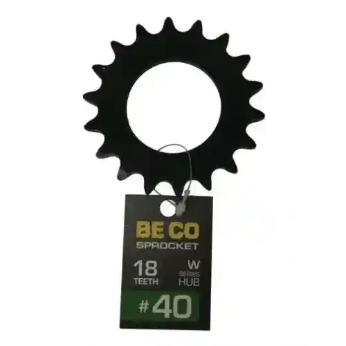 Weld-On Sprocket #40 Chain 18 Tooth W-Series Hub fits Roller Chain/ Sprockets/ Hubs Sprockets
