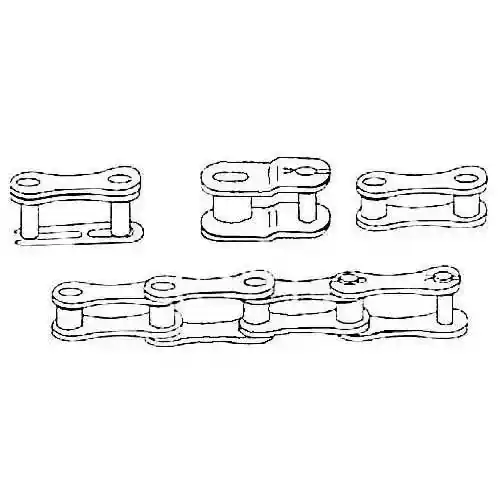 Roller Chain Link fits Roller Chain/ Sprockets/ Hubs Roller Chain