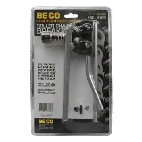 Chain Breaker Tool #60 - #100 fits Roller Chain/ Sprockets/ Hubs Roller Chain