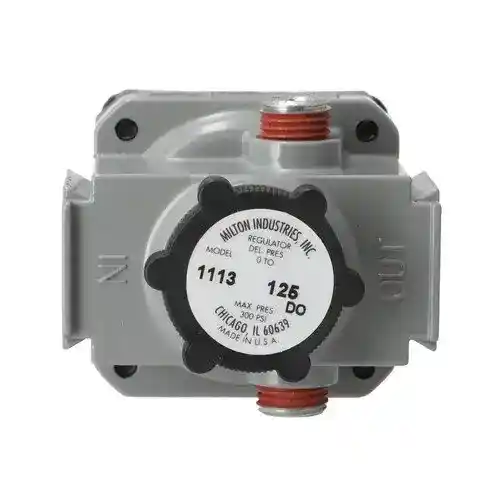 Milton Air Tool Regulator - 1/4" NPT 2-125 PSI fits Tools Air Compressor Accessories S-1113