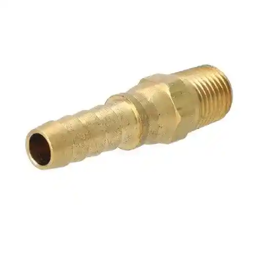 Milton Air Tool End Fitting - Full Swivel 3/8" ID Hose 1/4" MNTP fits Tools Air Compressor Accessories