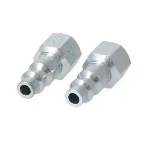 Milton Air Tool Plug - Female M-Style 1/4" FNTP 2-pk fits Tools Air Compressor Accessories fits John Deere BRTY24897