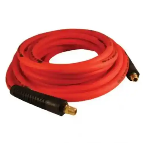 Milton Air Hose - Cobra Flex PU Hybrid 3/8" x 25' 1/4" NPT fits Tools Air Compressor Accessories