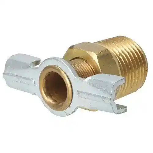 Milton Air Tool Fitting - Compressor Tank Drain Cock 3/8" MNTP fits Tools Air Compressor Accessories