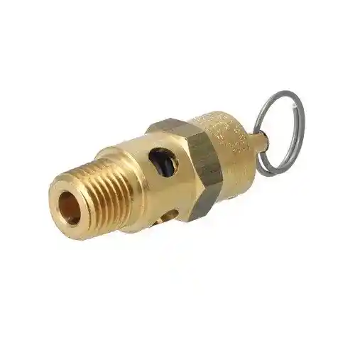 Milton Air Tool Safety Valve - 1/4" NPT ASME 150 PSI fits Tools Air Compressor Accessories