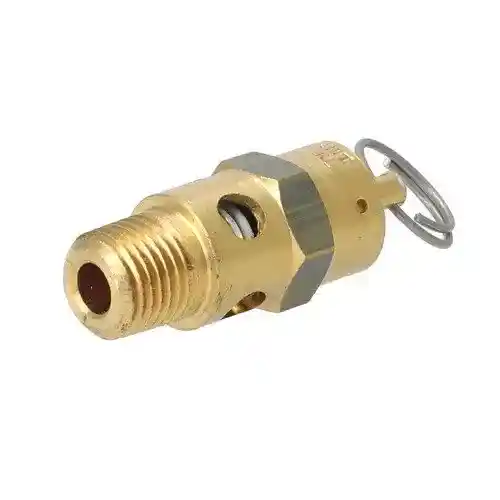Milton Air Tool Safety Valve - 1/4"NPT ASME 125 PSI fits Tools Air Compressor Accessories