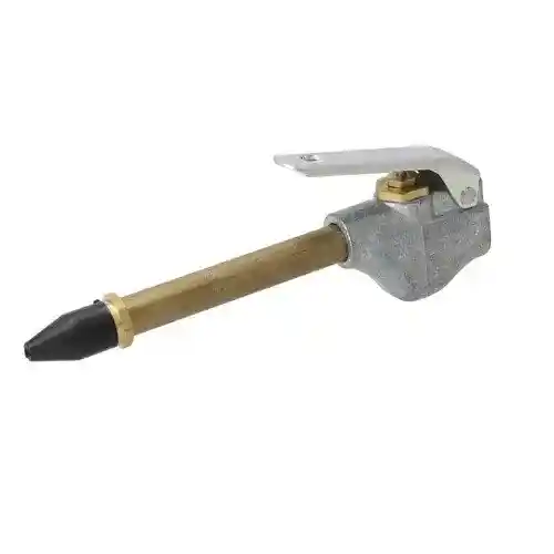 Milton Air Tool Blo Gun - Lever Style 1/4" NPT Rubber Tip fits Tools Air Compressor Accessories