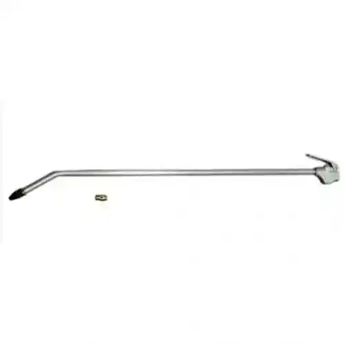 Milton Air Tool Blo Gun - Lever Style 2' Extension w/ Safety Rubber Tip 1/4" NPT fits Tools Air Compressor Accessories