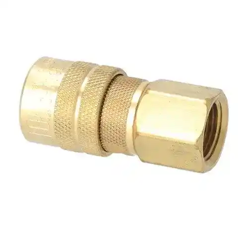 Milton Air Tool Coupler – Female Body M-Style 3/8" FNTP fits Tools Air Compressor Accessories