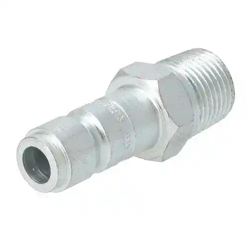 Milton Air Tool Plug - Male G-Style 1/2" MNPT fits Tools Air Compressor Accessories