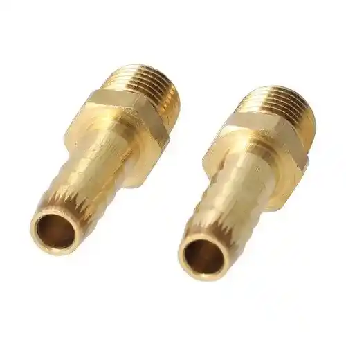 Milton Air Tool End Fitting - 5/16" ID Hose 1/4" MNTP 2-pk fits Tools Air Compressor Accessories