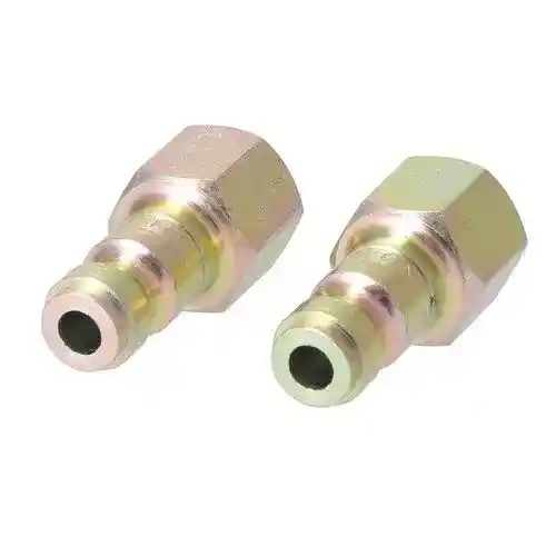 Milton Air Tool Plug - Female T-Style 1/4" FNTP 2-pk fits Tools Air Compressor Accessories fits John Deere BRTY24899
