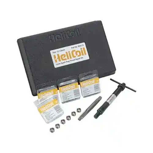 Heli-Coil Spark Plug Thread Repair Kit fits Tools Engine Tools