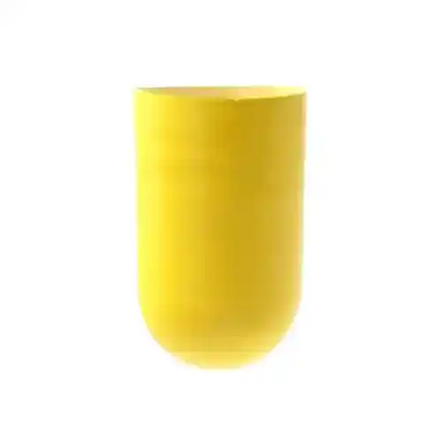LockNLube® Grease Gun Barrel Cap - Yellow fits Tools Grease Guns & Oilers