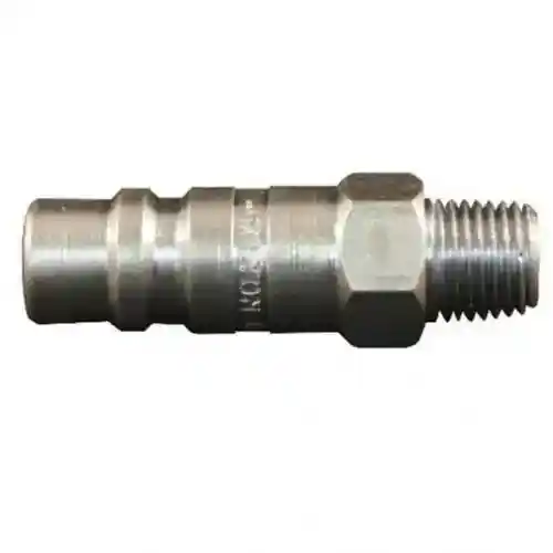 Milton Air Tool Plug - Male G-Style 1/4" MNPT fits Tools Air Compressor Accessories