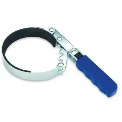 Filter Wrench- Deluxe Adjustable 2-15/16” to 3--3/4” Diameter fits Tools Filter Wrenches