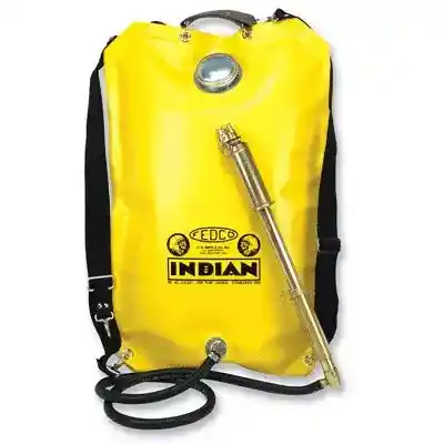 Smokechaser® Indian Fire Pump - Backpack Vinyl fits Tools Fire Control fits Safety Supplies Fire Control