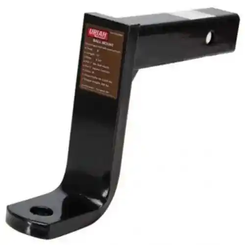 Trailer Hitch Insert 8" Drop Ball Mount - 5,000 lb. GTW fits Trailer & Towing Trailer Hitch Receivers