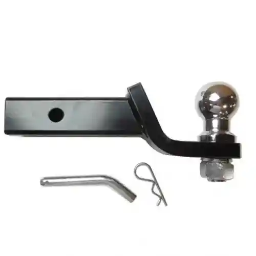 Trailer Hitch Insert Heavy Duty 2-5/16" Ball Mount 2" Drop fits Trailer & Towing Trailer Hitch Receivers