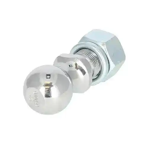 Trailer Hitch Ball 2" Chrome Plated - 6,000 lb. GTW fits Trailer & Towing Trailer Hitch Balls