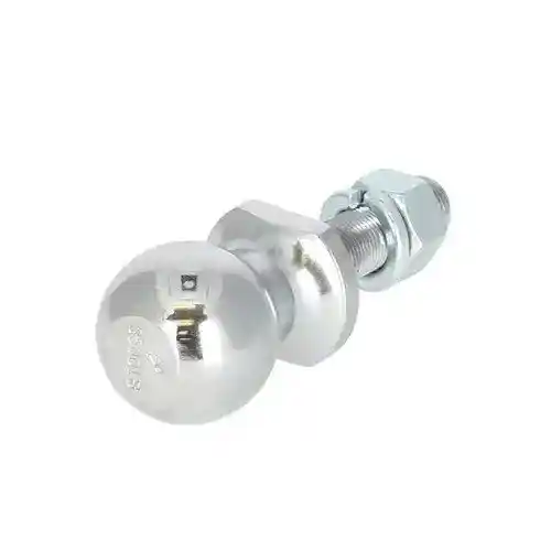 Trailer Hitch Ball 2" Chrome Plated - 3,500 lb. GTW fits Trailer & Towing Trailer Hitch Balls