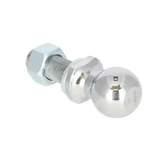 Trailer Hitch Ball 2" Chrome Plated - 5,000 lb. GTW fits Trailer & Towing Trailer Hitch Balls
