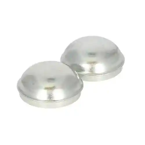 Trailer Axle Drive-in Grease Cap 2.72" 2 Pack fits Trailer & Towing Trailer Bearings & Hub Kits