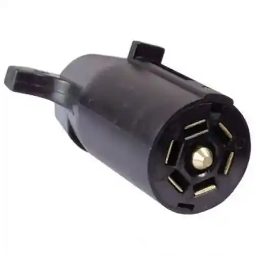 Trailer End Plastic Connector 7-Pole RV fits Trailer & Towing Trailer Adapters & Connectors