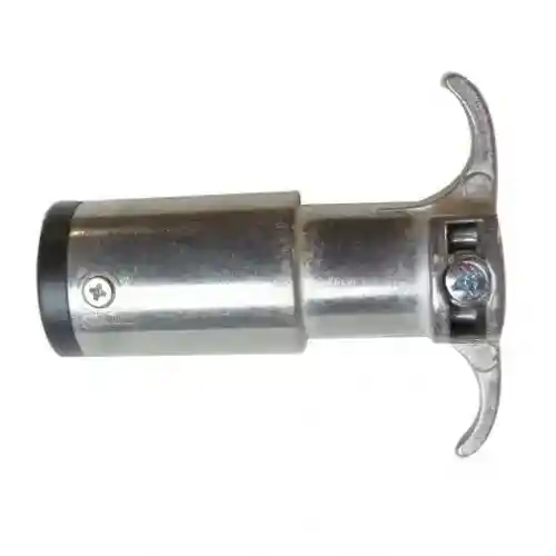 Trailer Connector 6-Pole Round Trailer End fits Trailer & Towing Trailer Adapters & Connectors