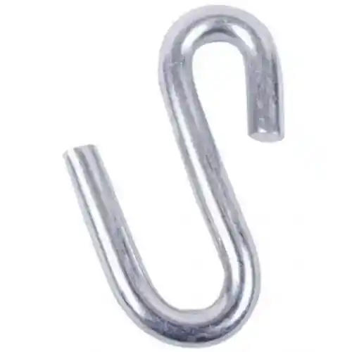 Trailer Tow S-Hooks for 3/8" Chain 2 Pack - 3,000 GTW fits Trailer & Towing Trailer Safety Chains