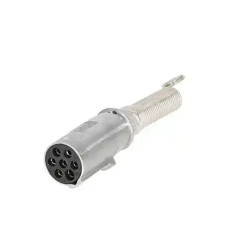 Implement Light Plug - 7 Pin fits John Deere 3020 4020 4050 4230 4440 57M8340 AH93625 fits New Holland fits International fits Ford 361428 V59624