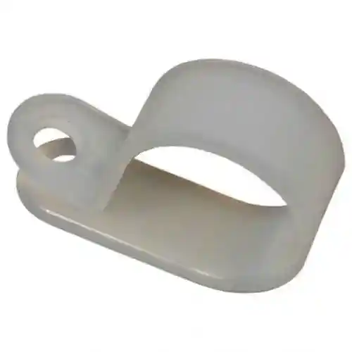 Nylon Cable Clamps - 22 Pack Assortment fits Wiring, Relays, Switches Clamps